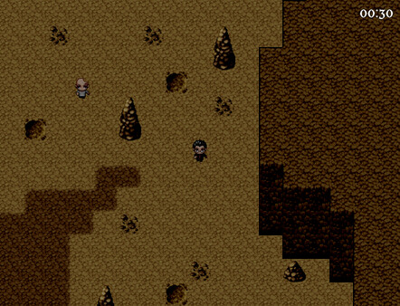 Скриншот 1 из игры Lukewarm Massacre: The killer who may or may not be a moron.