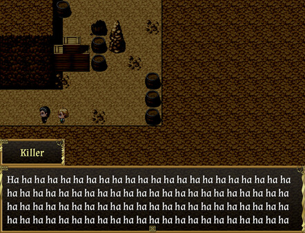 Скриншот 3 из игры Lukewarm Massacre: The killer who may or may not be a moron.