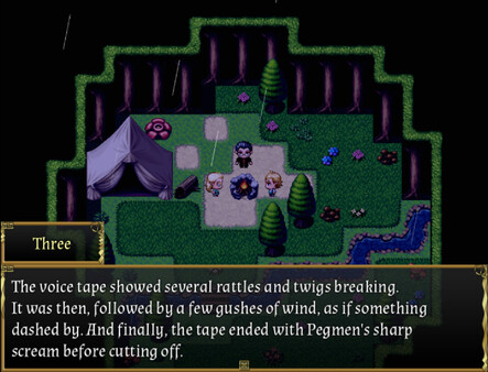 Скриншот 6 из игры Lukewarm Massacre: The killer who may or may not be a moron.