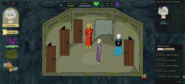 Скриншот 3 из игры Erentis, l'académie de magie