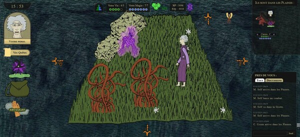 Скриншот 2 из игры Erentis, l'académie de magie