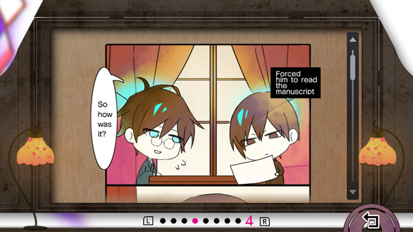 Скриншот из 古書店街の橋姫 々満天