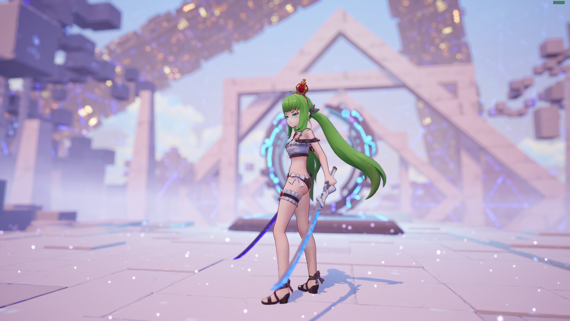 #2. Endless Alice: Shimiao Swimsuit (Twin ponytail version) (Steam) Göre: HowlingRain