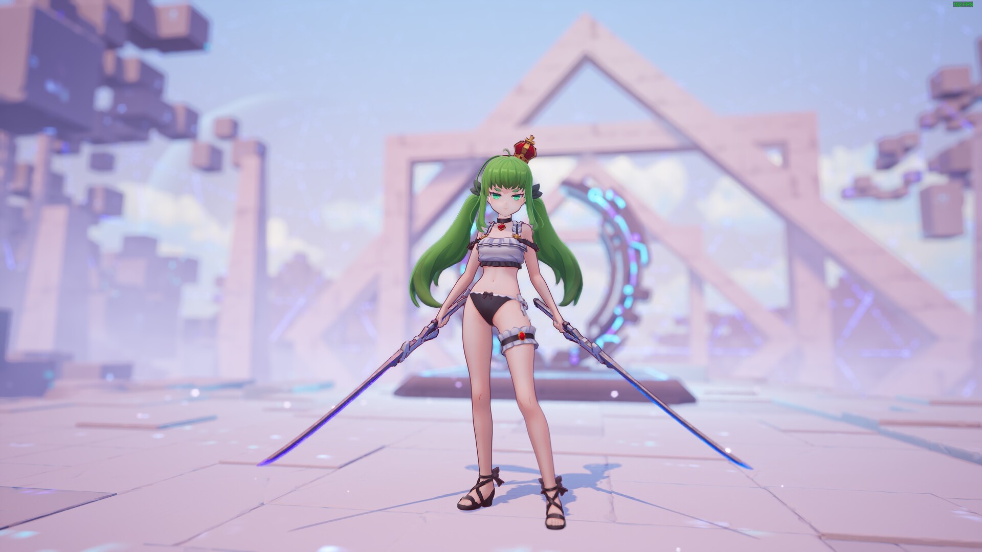 Endless Alice: Shimiao Swimsuit (Twin ponytail version) Featured Screenshot #1