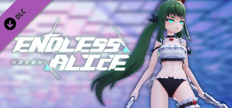 Endless Alice: Shimiao Swimsuit (Twin ponytail version) cover art