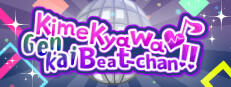 Kimekyawa♥GenkaiBeat-chan!! Banner