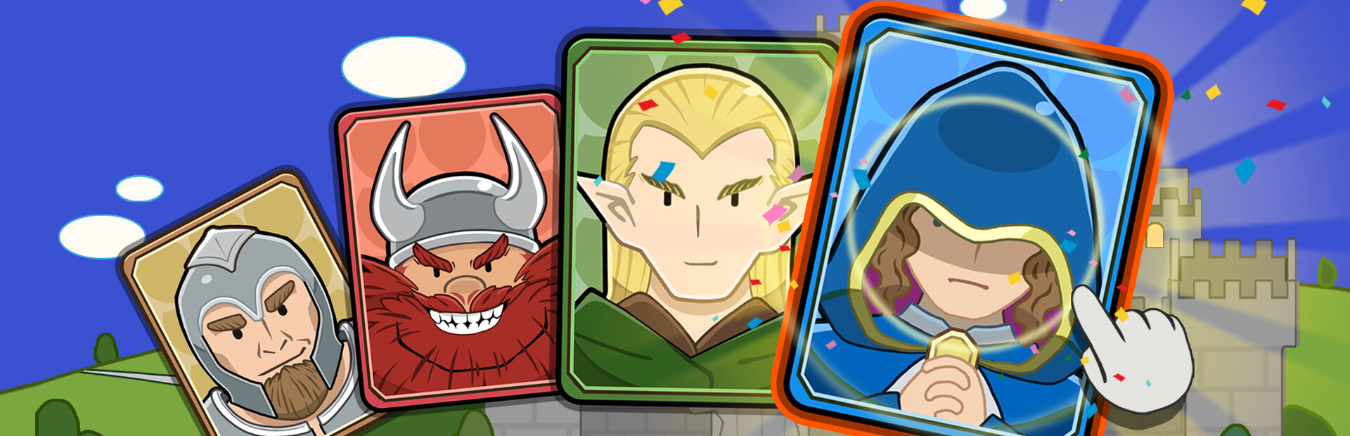 Brave Hero:Puzzle Dungeon Card