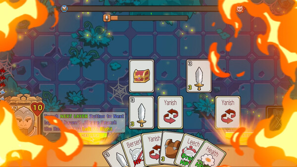 Brave Hero:Puzzle Dungeon Card screenshot 3