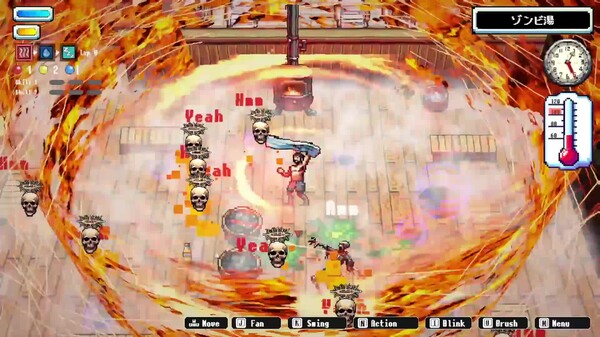 Sauna of the DEAD screenshot 2