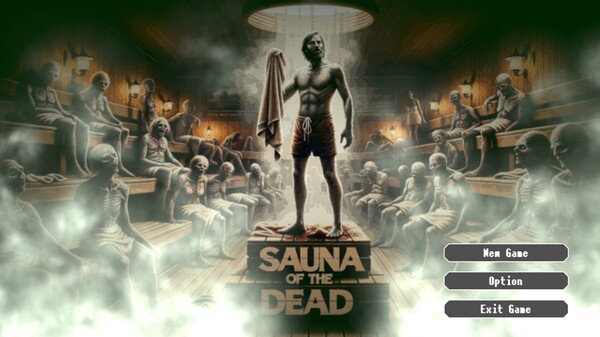 Скриншот 1 из игры Sauna of the DEAD