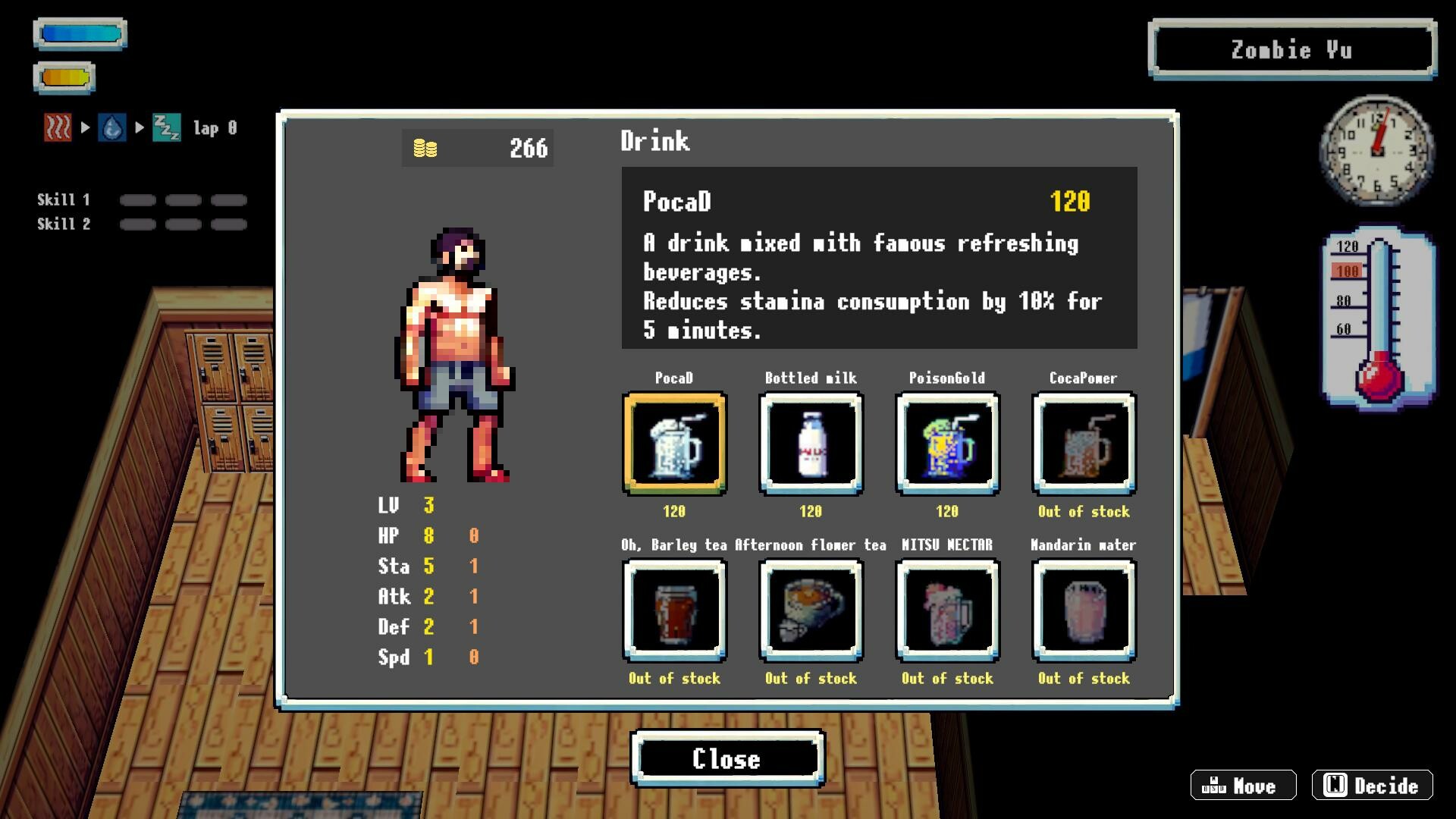 Sauna of the DEAD screenshot #8