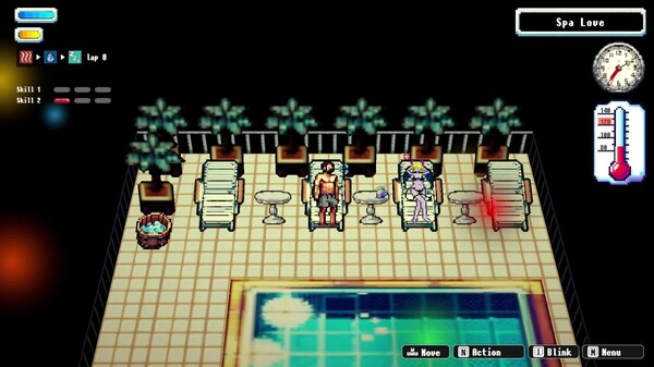 Sauna of the DEAD screenshot 6