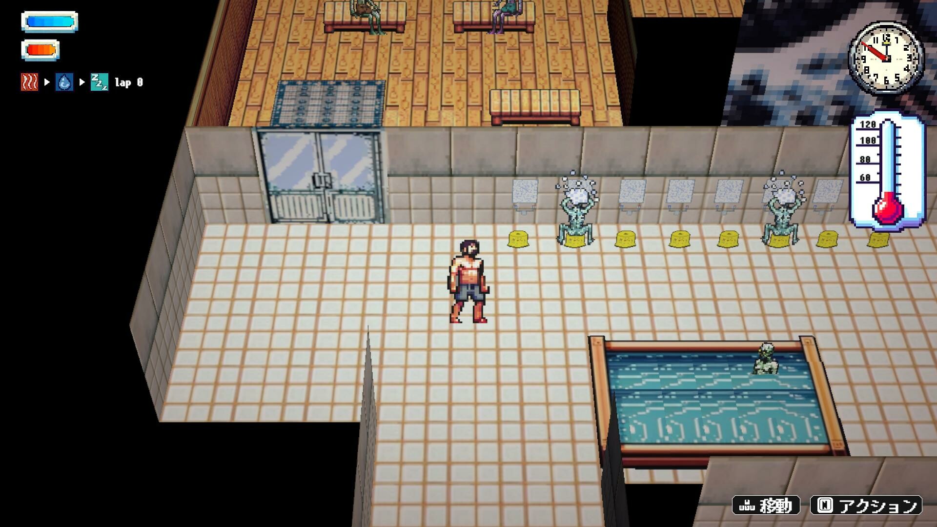Sauna of the DEAD screenshot 11