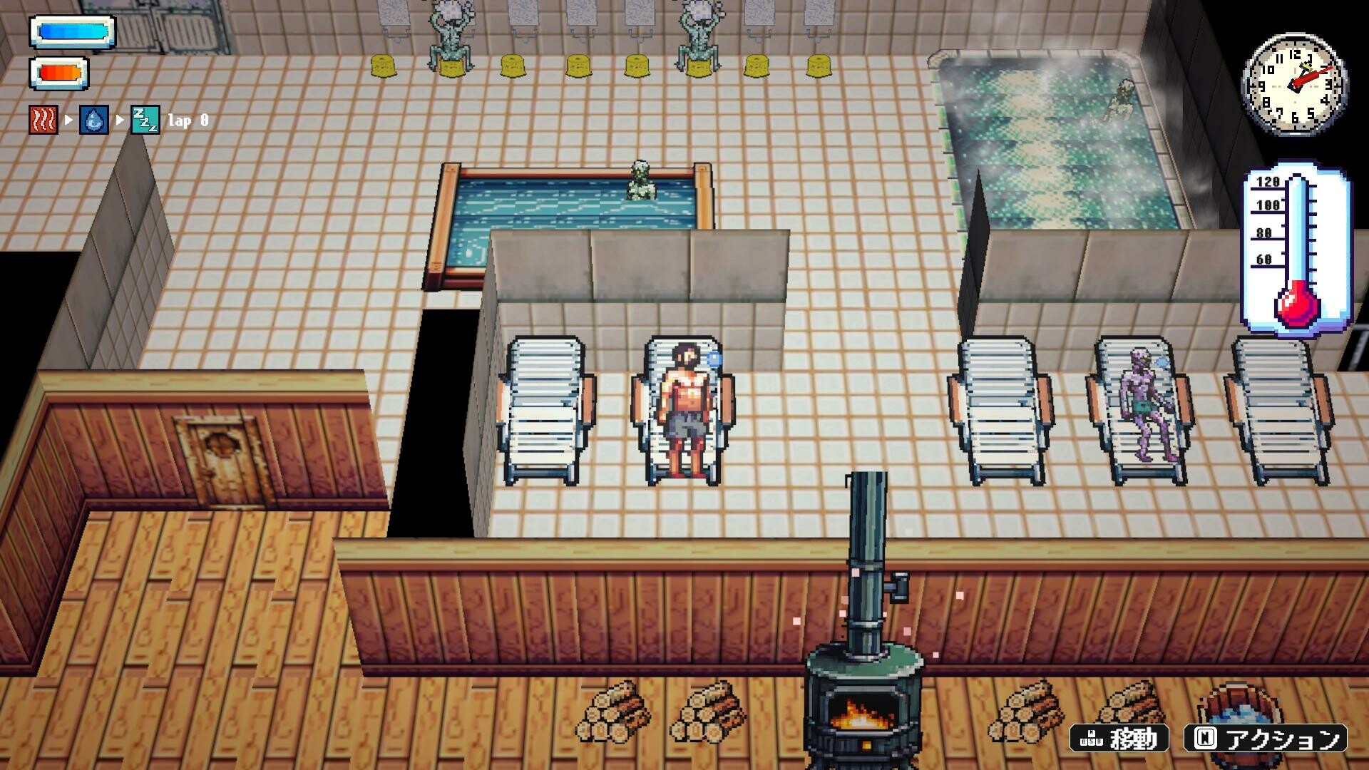 Sauna of the DEAD screenshot #12