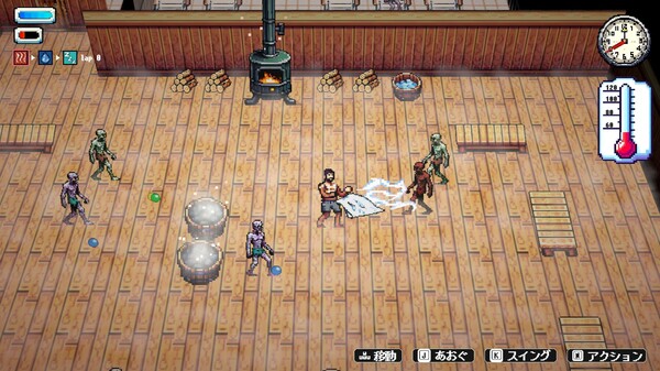 Sauna of the DEAD screenshot 4