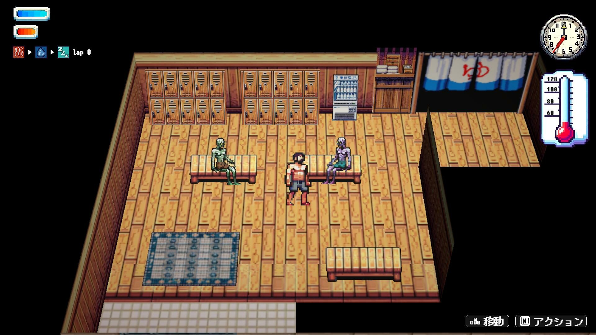 Sauna of the DEAD screenshot 10