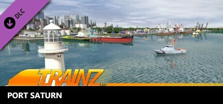 Trainz 2019 DLC - Port Saturn banner image