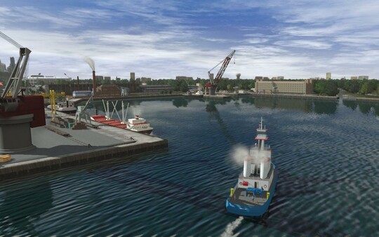 Trainz 2019 DLC - Port Saturn