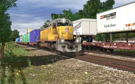 Trainz 2019 DLC - Port Saturn