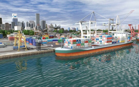 Trainz 2019 DLC - Port Saturn