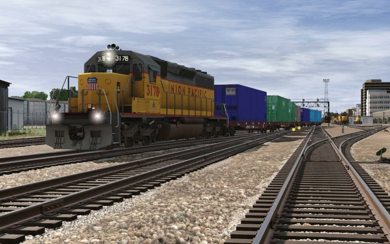 Trainz 2019 DLC - Port Saturn Featured Screenshot #1