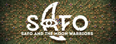 Safo and The Moon Warriors cover art