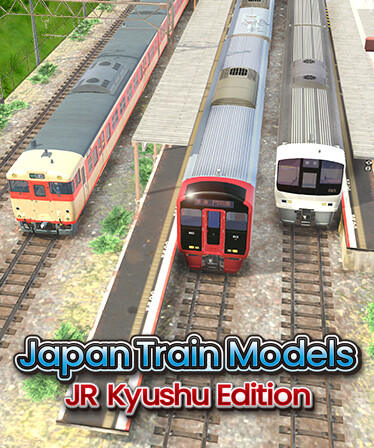 Japan Train Models - JR Kyushu Edition