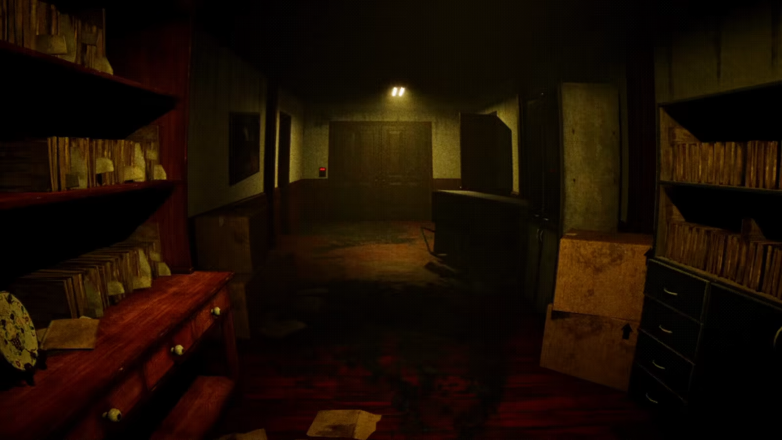 Dark Investigation : Experiment video 1