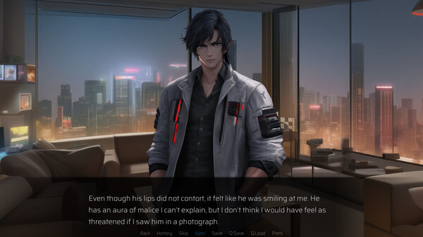 The Cyber Masquerade screenshot 4