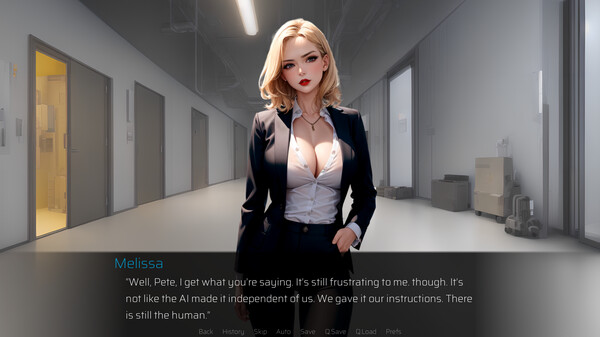 The Cyber Masquerade screenshot 5