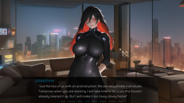 The Cyber Masquerade screenshot 2