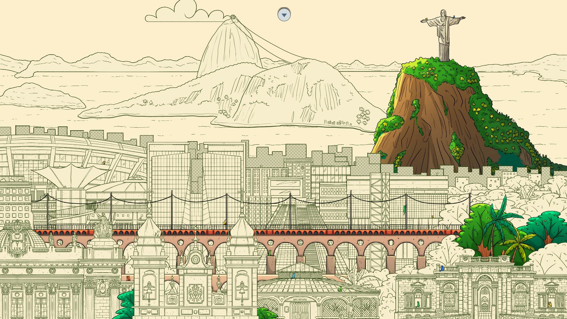 Hidden Cats in Rio de Janeiro screenshot 1