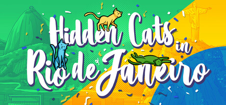 Hidden Cats in Rio de Janeiro cover art