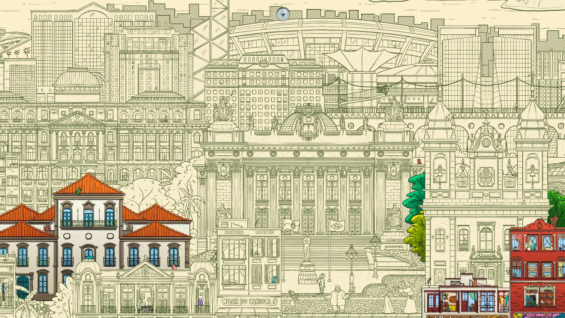 Hidden Cats in Rio de Janeiro screenshot 2