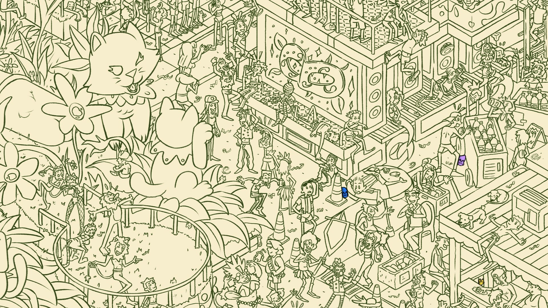 Hidden Cats in Rio de Janeiro screenshot 5