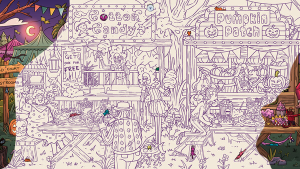 Hidden Cats in Spooky Carnival — 3