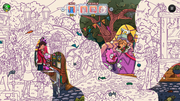Hidden Cats in Spooky Carnival — 5