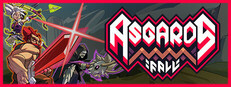 Asgard's Fall — Viking Survivors game cover