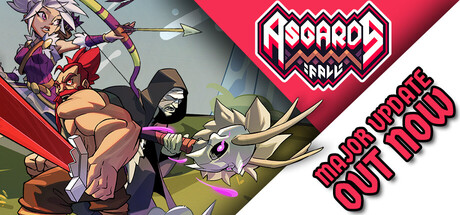 Asgard's Fall — Viking Survivors header banner