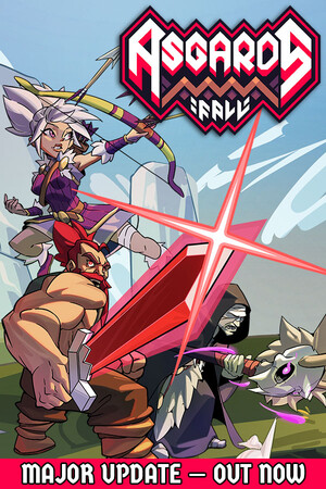 Cover art of Asgard's Fall — Viking Survivors