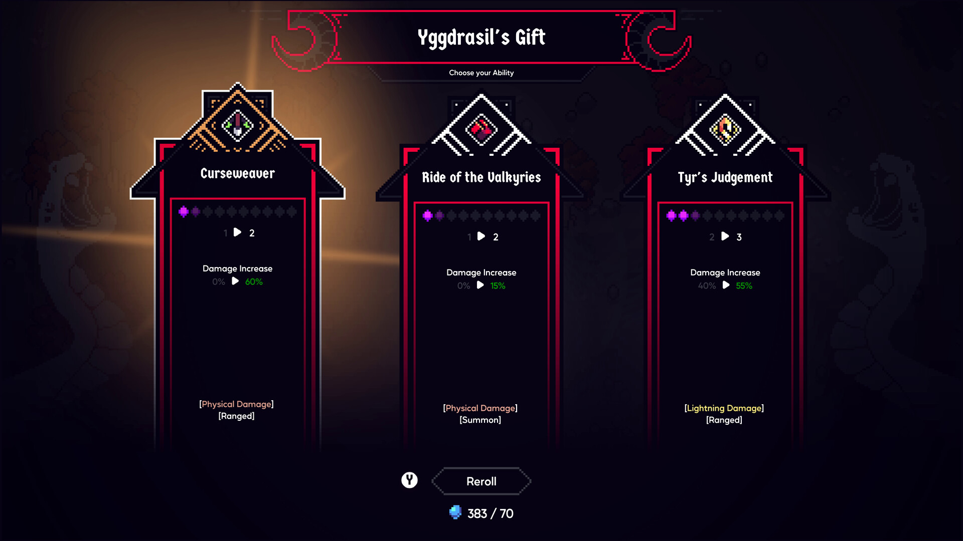 Asgard's Fall — Viking Survivors screenshot #3