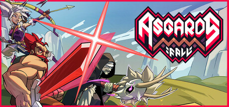 Asgard's Fall — Viking Survivors banner image