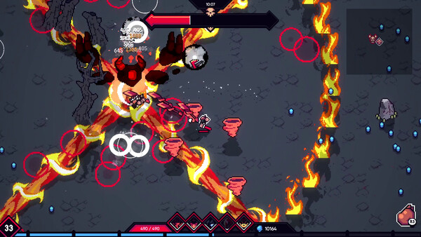 Скриншот 6 из игры Asgard's Fall — Viking Survivors