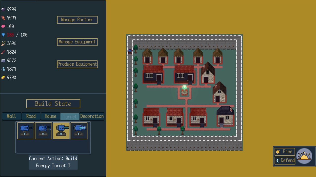 #3. Survive In Strange World (Steam) 来自: E-Snail Studio