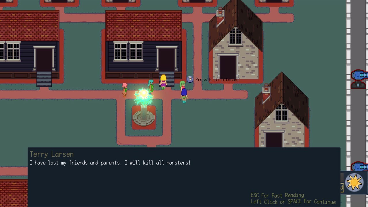 #7. Survive In Strange World (Steam) 来自: E-Snail Studio