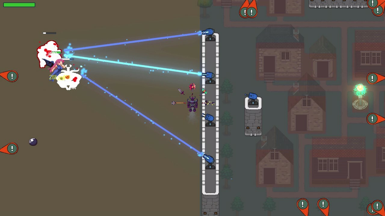 #5. Survive In Strange World (Steam) 来自: E-Snail Studio