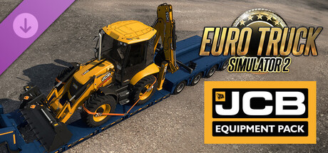Cover of Euro Truck Simulator 2 - JCB Equipment Pack on Steam