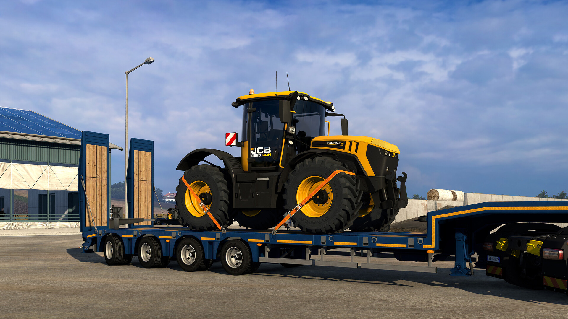 Euro Truck Simulator 2 - JCB Equipment Pack gameplay screenshot 6