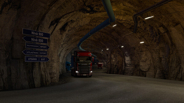 Euro Truck Simulator 2 - Nordic Horizons.