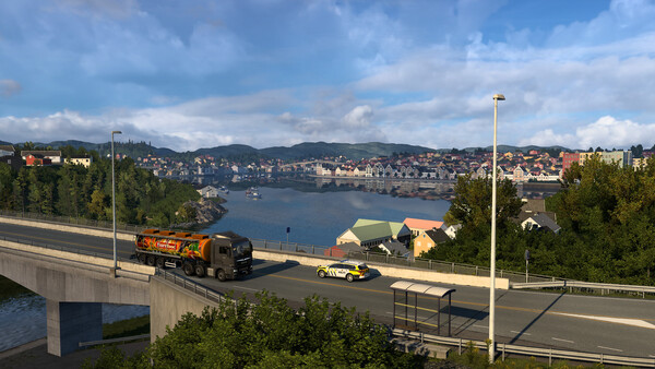Euro Truck Simulator 2 - Nordic Horizons.